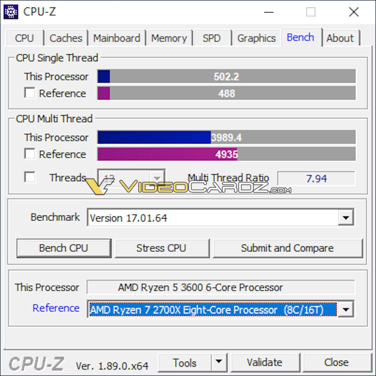 Cpu z