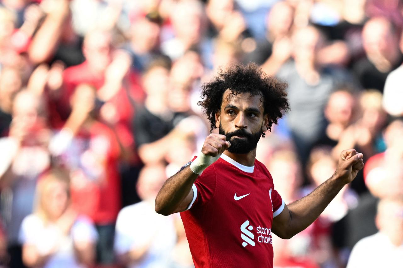 Mohamed Salah exclusive: Liverpool forward wants 'special